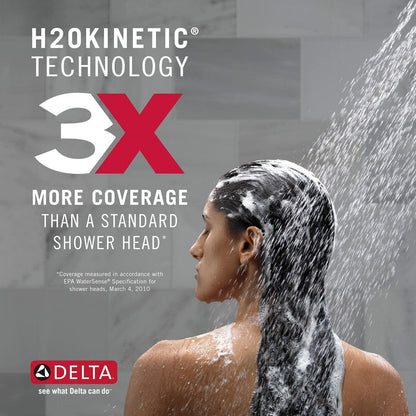 Delta Faucet Nicoli 14 Series Single-Handle Shower Faucet, Shower Trim Kit