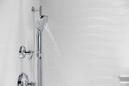 KOHLER 22163-G-CP Bancroft Handheld Showerhead with 3 Spray Settings,1.75GPM, PC