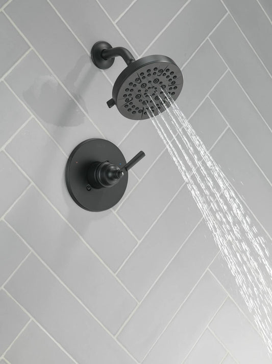 Delta T14235 Saylor Monitor 14Series Sing Function Pressure Balanced Shower Only