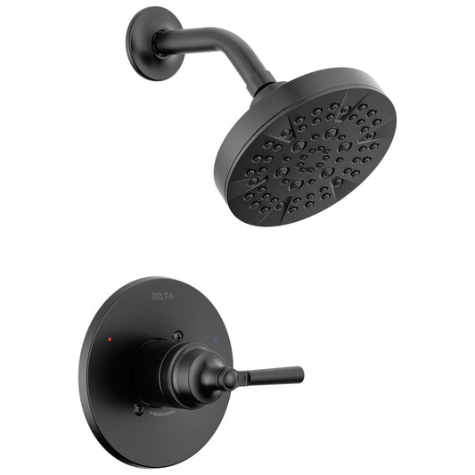 Delta T14235 Saylor Monitor 14Series Sing Function Pressure Balanced Shower Only