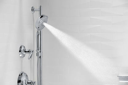 KOHLER 22163-G-CP Bancroft Handheld Showerhead with 3 Spray Settings,1.75GPM, PC