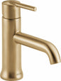 DELTA 559LF-CZMPU Trinsic Bathroom Faucet, With Drain Assembly, Champagne Bronze