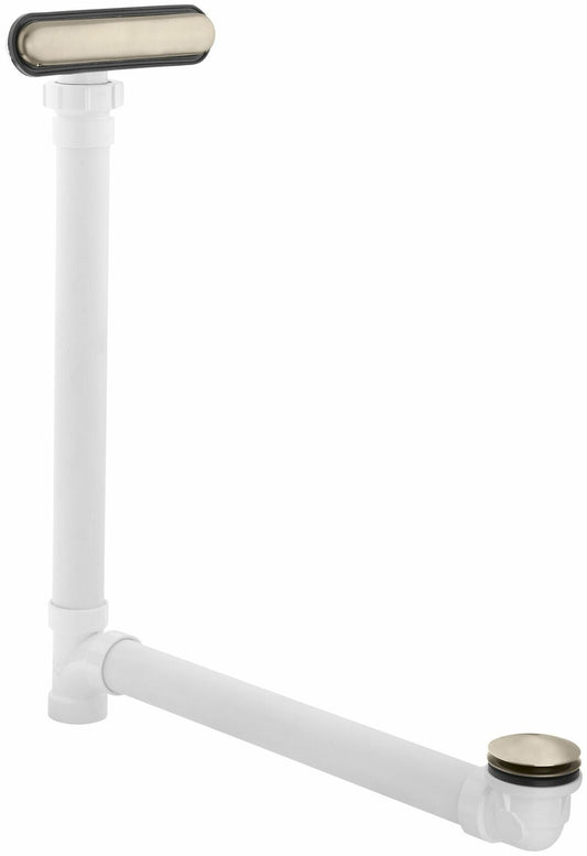 Clearflo Slotted Overflow Bath Drain