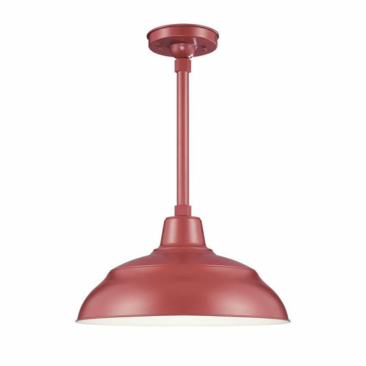 Millennium RWHS17-ABR One Light Warehouse Shade, Bronze/Dark