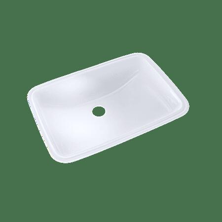 TOTO® 19  x 12-3/8  Rectangular Undermount Bathroom Sink Cotton White-LT542G#01