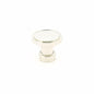 Emtek 86697US14 Emtek 86697 Haydon 1-1/4 Inch Mushroom Cabinet Knob