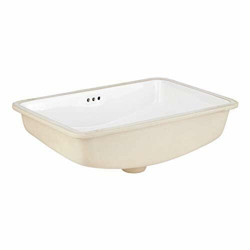 Signature Hardware 447962 Myers 23" Vitreous China Undermount Bathroom Sink