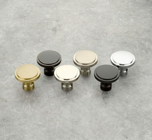 Emtek 86697US14 Emtek 86697 Haydon 1-1/4 Inch Mushroom Cabinet Knob