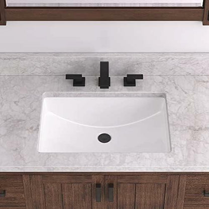 Signature Hardware 447962 Myers 23" Vitreous China Undermount Bathroom Sink