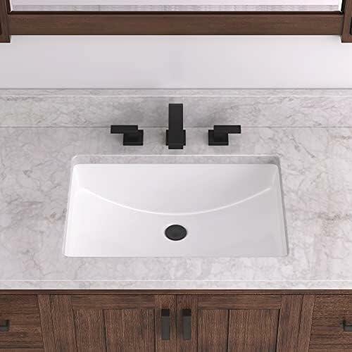 Signature Hardware 447962 Myers 23" Vitreous China Undermount Bathroom Sink