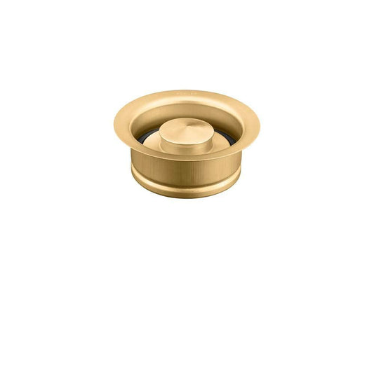 Kohler 11352-2MB Disposal flange with stopper Brushed Modern Brass