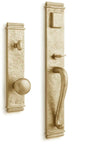 SH552136SB - England Entrance Door Set - Knob w/spring assistance -No Backset