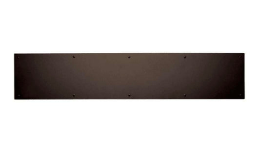 Ives Commercial Series 6" x 28" Brass Kick Plate