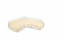 REV-A-SHELF Solid Surface Kidney-Shaped Lazy Susan for Corner Base Cabinet