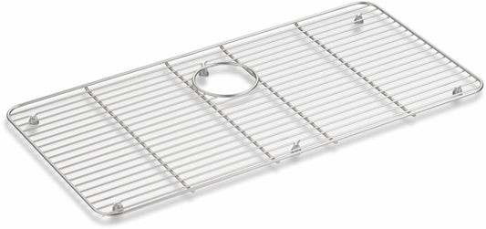 Kohler 8342-ST Stainless Steel Rack, 28-7/16" x 14-3/16" for Iron/Tones Sink