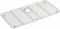 Kohler 8342-ST Stainless Steel Rack, 28-7/16" x 14-3/16" for Iron/Tones Sink
