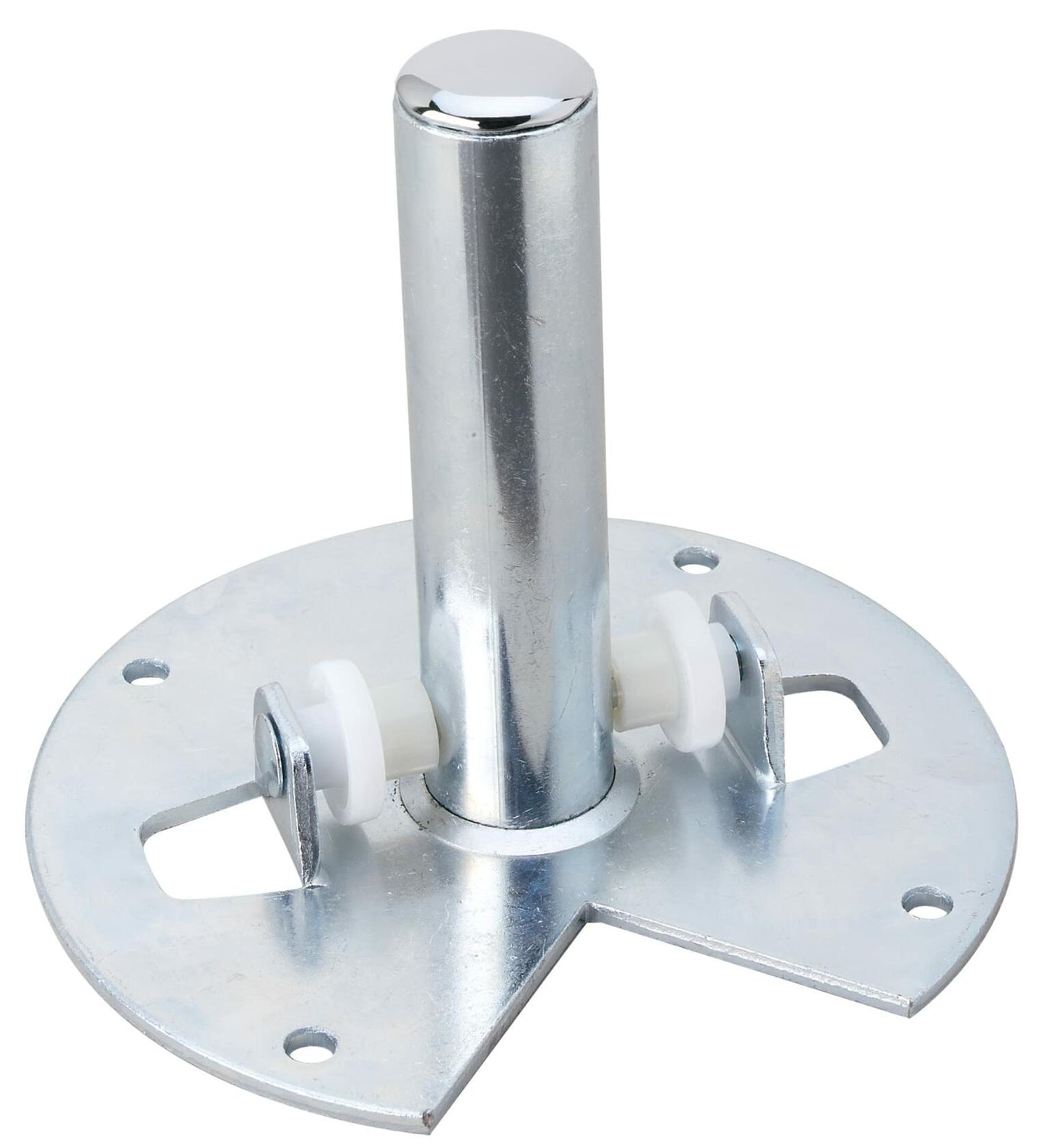 REV-A-SHELF Polymer Kidney-Shaped 1-Shelf Lazy Susan w/Bottom Mount