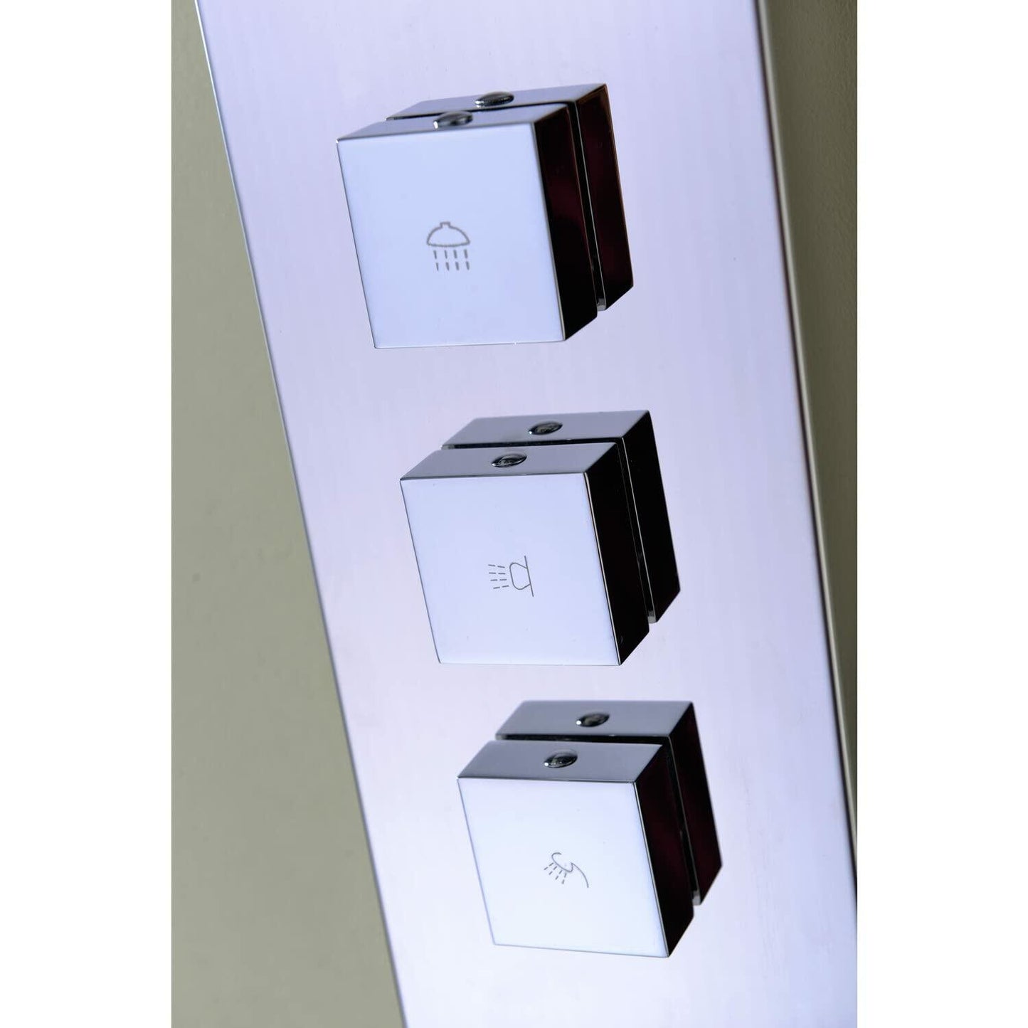 ANZZI Shower Head Panel 53", Tower System, Polished Chrome SS (SP-AZ015)