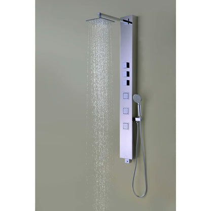 ANZZI Shower Head Panel 53", Tower System, Polished Chrome SS (SP-AZ015)