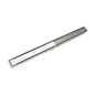Infinity Drain STIF AS6580SS 80" Complete for Tile Insert 65 All Satin Stainless