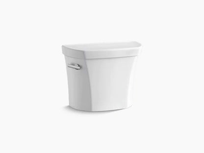 Wellworth 1.28 GPF Single Flush Toilet Tank Only in White