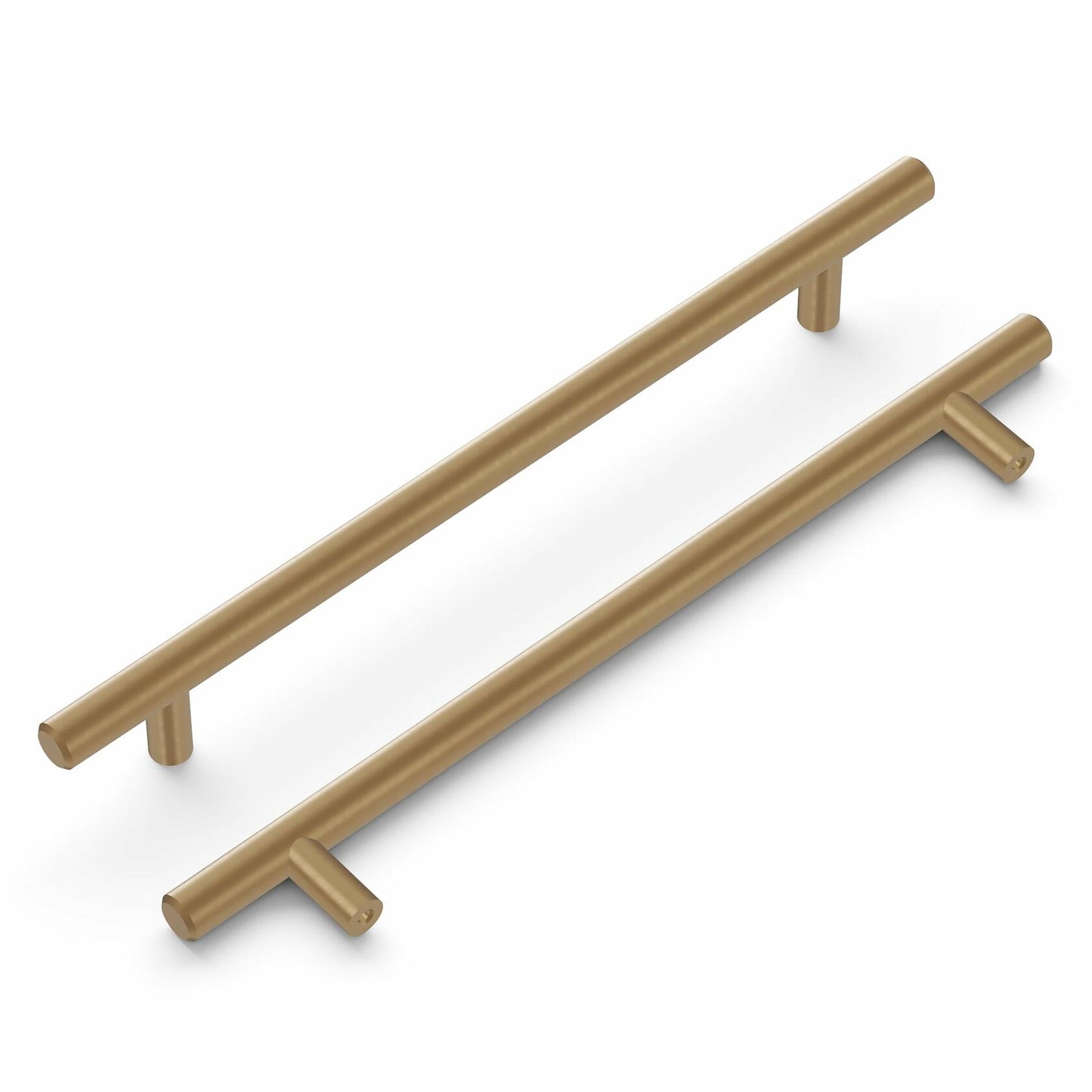 Hickory Hardware Bar Pulls Collection Pull 7-9/16 Inch (192mm) Center to Center