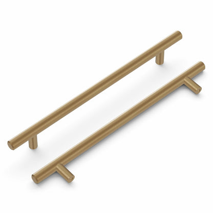 Hickory Hardware Bar Pulls Collection Pull 7-9/16 Inch (192mm) Center to Center