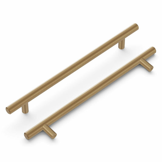 Hickory Hardware Bar Pulls Collection Pull 7-9/16 Inch (192mm) Center to Center