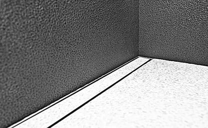 Infinity Drain STIF AS6580SS 80" Complete for Tile Insert 65 All Satin Stainless