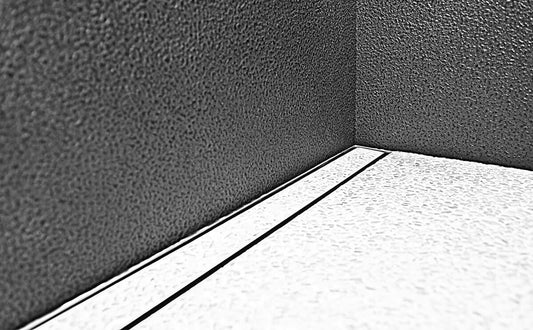 Infinity Drain STIF AS6580SS 80" Complete for Tile Insert 65 All Satin Stainless