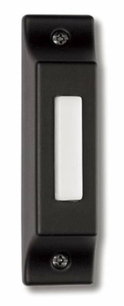 Craftmade BSCB Die-Cast Builder Pushbutton, Hammered Black