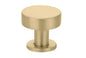 Emtek 1 1/4" Diameter Cadet Knob in Satin Brass