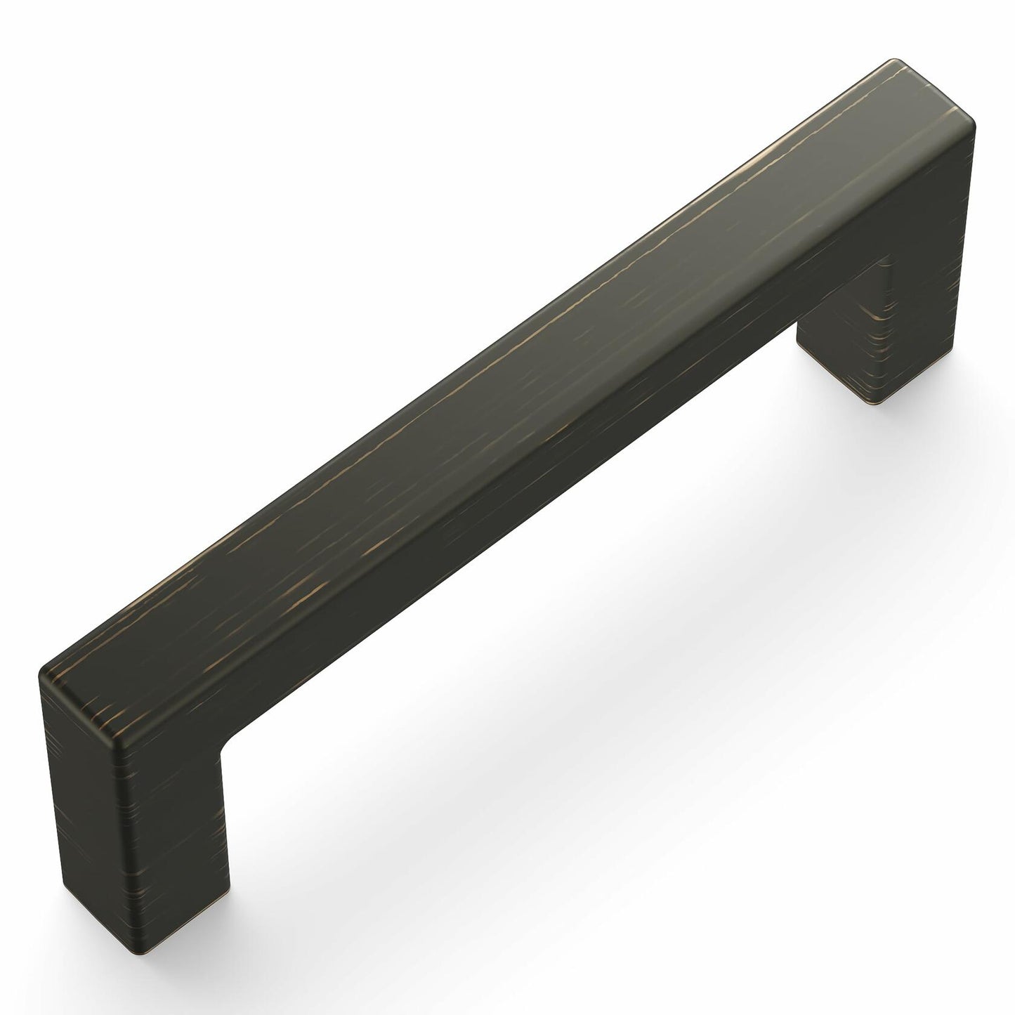 Hickory Solid Core Kitchen Cabinet Pulls, Luxury Handles, 3 Inch Hole Center