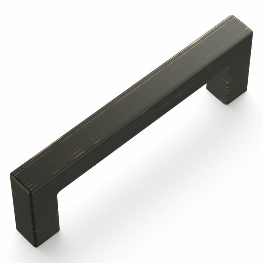 Hickory Solid Core Kitchen Cabinet Pulls, Luxury Handles, 3 Inch Hole Center