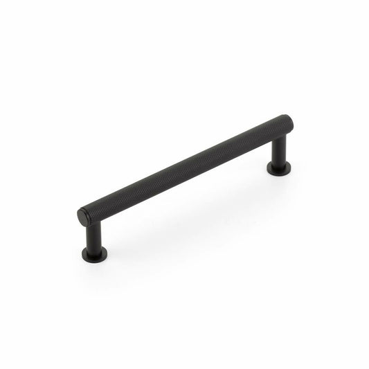 Schaub Pub House Collection 5 in. (127mm) Knurled Pull, Matte Black - 5005-MB