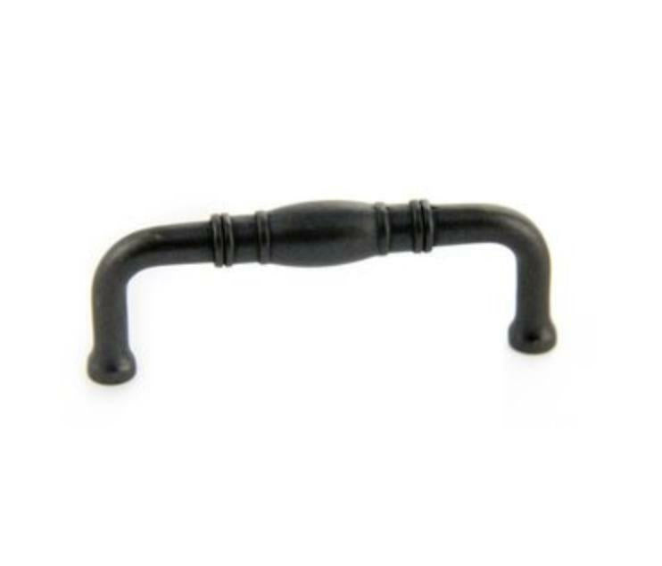 Crown Hardware CHP80290DACM 3-1/4" Cabinet Pull with 3" - Pack of 4