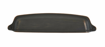 Amerock Cabinet Cup Pull Oil Rubbed Bronze 5-1/16 inch 128 mm Center-to-Center