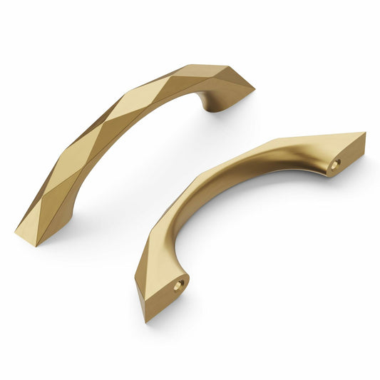 Hickory Hardware 1 Unit Solid Core Kitchen Cabinet Pulls 3 Inch Hole Center