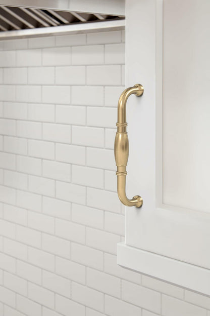 Amerock BP55244CZ Champagne Bronze Cabinet Pull 5-1/16 inch (128mm) Granby