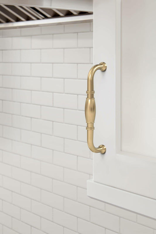 Amerock BP55244CZ Champagne Bronze Cabinet Pull 5-1/16 inch (128mm) Granby