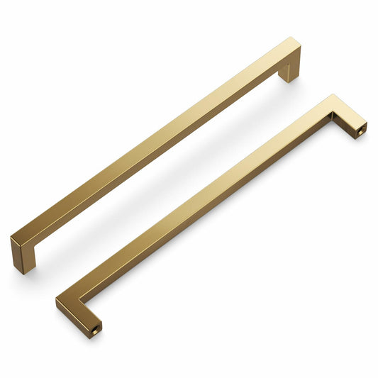 Hickory Hardware Solid Core Cabinet Pulls 8-13/16 Inch (224mm) Pack of 1