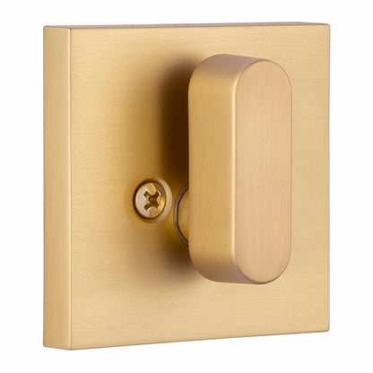 Miseno MLK1228 Lorton Single Cylinder Keyed Entry Deadbolt - Matte Black