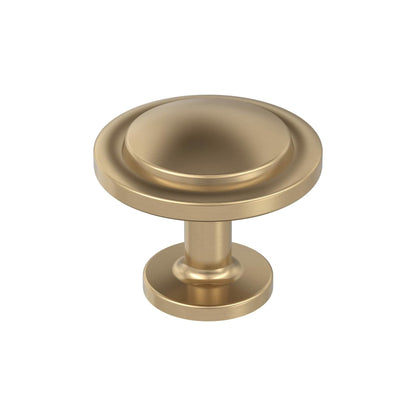 Miseno MCKTRK4119 Meyers 1-3/16 Inch Mushroom Cabinet Knob - Champagne Bronze