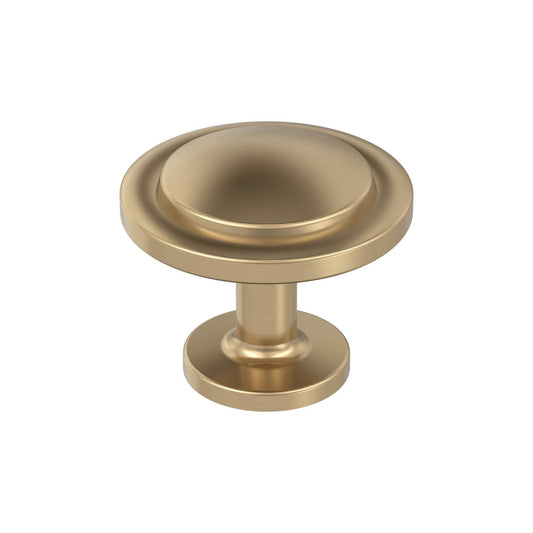 Miseno MCKTRK4119 Meyers 1-3/16 Inch Mushroom Cabinet Knob - Champagne Bronze