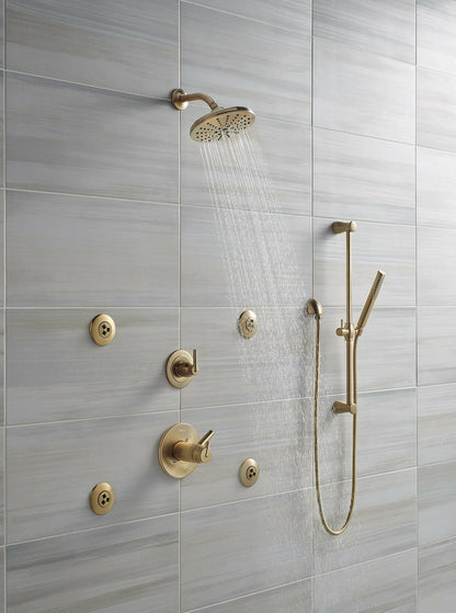 Delta Faucet Wall-Mount Supply Wall Elbow for Hand Held Shower with Hose