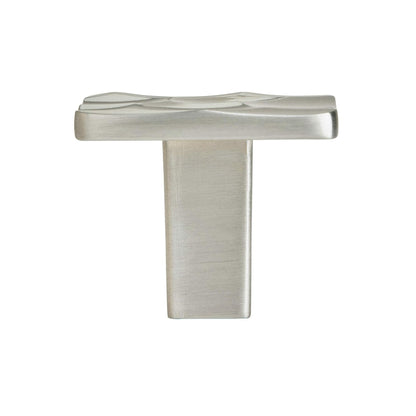 Amerock Cabinet Knob Satin Nickel 1-3/16 inch (30 mm) Length Kamari Pack of 1