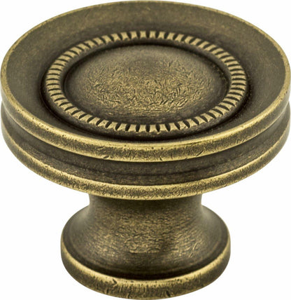 Top Knobs M292 Somerset Button Knob Brushed Satin Nickel