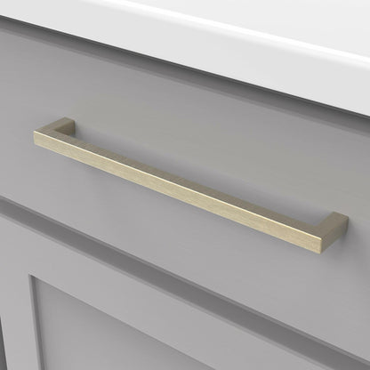 Hickory Hardware Solid Core Cabinet Pulls 8-13/16 Inch (224mm) Pack of 1