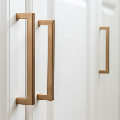 Hickory Hardware Solid Core Cabinet Pulls 8-13/16 Inch (224mm) Pack of 1