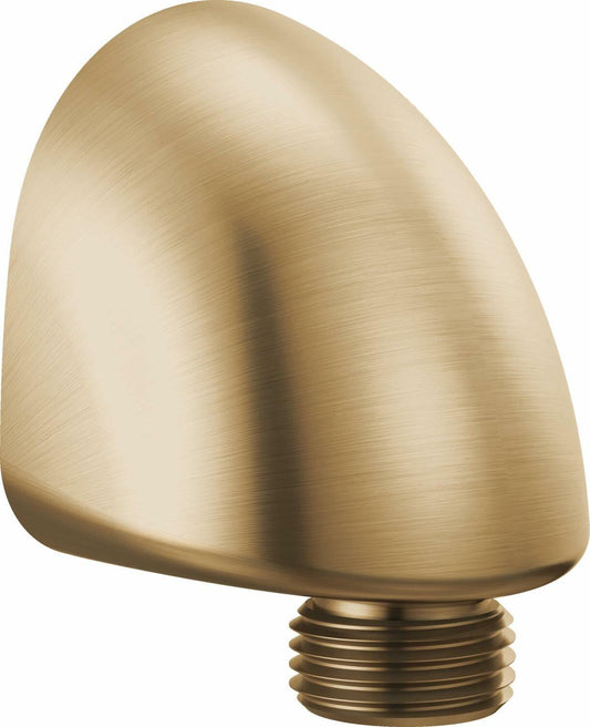 Delta Faucet Wall-Mount Supply Wall Elbow for Hand Held Shower with Hose